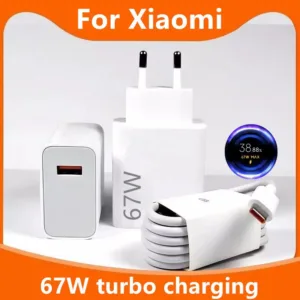 ภาพใหญ่: เครื่องชาร์จ Xiaomi 67W Redmi K40 / K50 สายชาร์จ Poco X4 GT Data Cable สำหรับโทรศัพท์มือถือ Xiaomi 6A TypeC