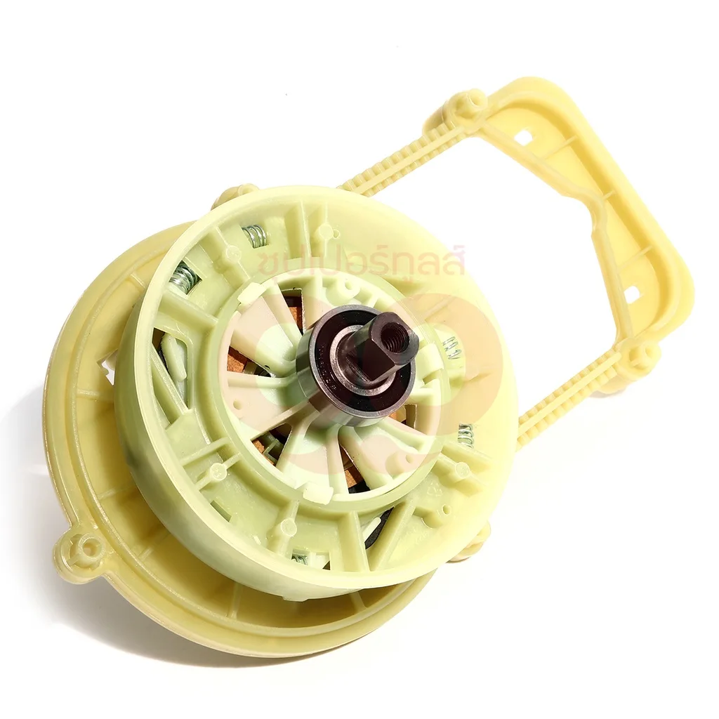 MAKITA (มากีต้า) อะไหล่ Motor Flame & Pulley Assy ใช้กับรถเข็นตัดหญ้าไฟฟ้า มากีต้า รุ่น ELM3720