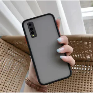 เคสขอบสีผิวด้าน Vivo Y33S / Y33T / Y31 / Y30 Y28 Y28S Y27 Y27S Y22 Y21 Y20 Y19 Y18 Y17 Y16 Y15 Y15S Y12 Y11 Y03 Y02 Y01