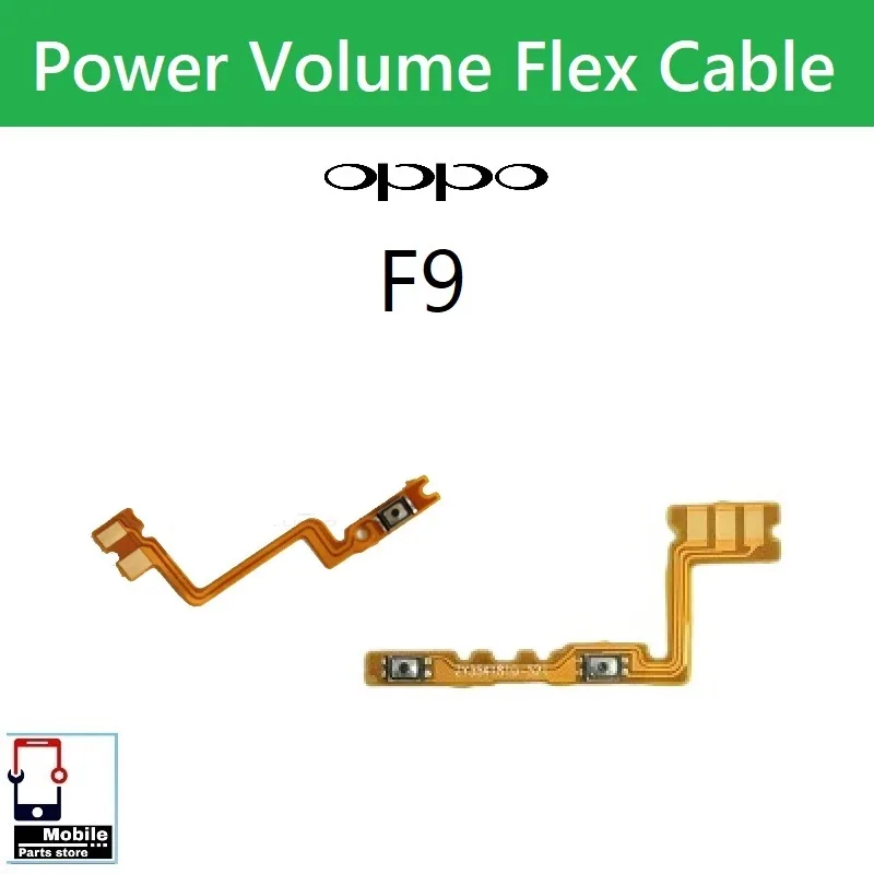 แพรสวิตช์ OPPO F9 แพรpower แพรปิดเปิด Power&Volume Button Flex Cable