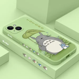 ร่มแมวเคสโทรศัพท์สําหรับiphone 16 15 14 Pro Plus Max 14Proแฟชั่นปกการออกแบบสร้างสรรค์