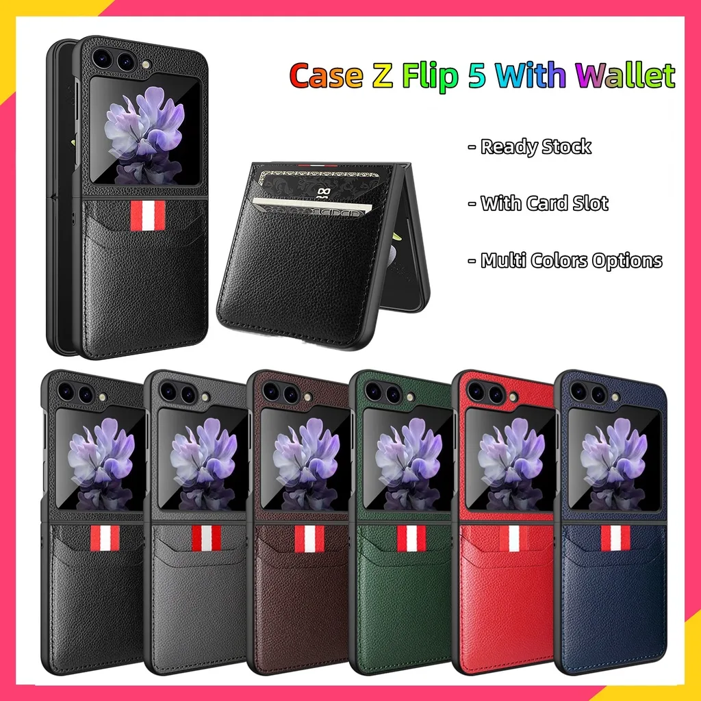 【พร้อมส่ง】เคส samsung z flip 5 เคส galaxy z flip 5 เคส z flip 5 Case Samsung Z Flip 5 Case Galaxy Z Flip 5 Case Z Flip 5