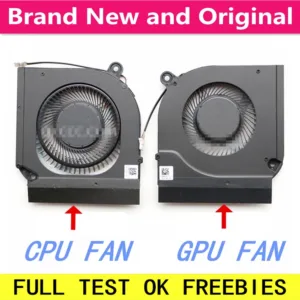 พัดลมระบายความร้อน CPU สําหรับ ACER Nitro 5 AN517-41 AN517-52 AN515-55 PH315-53 AN515-56 AN515-57 & พัดลมระบายความร้อน GPU