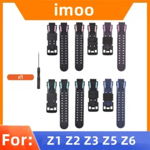 [พร้อมส่งจากไทย] สายนาฬิกาสำหรับ imoo Z1 Z2 Z3 Z5 Z6 Z7สายซิลิโคน ไอมู่ ไอโม่ สำหรับ Z1 Z2 Z3 Z5 Z6 สายนาฬิกาimoo Watch
