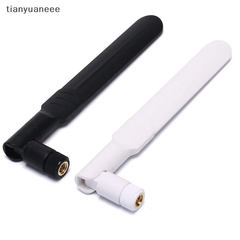 Tianyuaneee เสาอากาศเราเตอร์ไร้สาย 8dBi 2.4GHz 5GHz 5.8GHz Dual Band WiFi SMA แจ็คตัวผู้