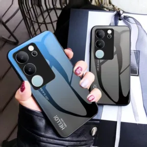 เคสไล่สี เคสกระจก ใช้สำหรับ Vivo V29 V29 5G เคสกระจกสองสี วีโว่V29 5G