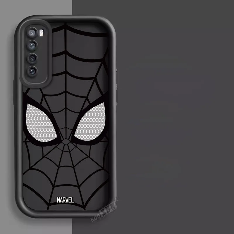 ใหม่ เคสโทรศัพท์มือถือ ซิลิโคนนุ่ม ลายการ์ตูนสไปเดอร์แมน สําหรับ Oppo Realme 5 6 Pro 5S 5i 6S 6i C3 C3i Narzo 10 10A 20A