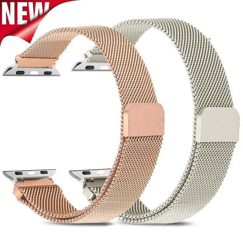 Milanese สายโลหะสําหรับ Apple Watch Ultra 2 S10 42 มม.46 มม.49 มม.49/45/44/42/41/40/48 มม.IWatch Series 10 9 3 6 5 SE 7 8