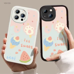 VIVO V30 Y72 Y36 Y17S Y28 Y21 Y33S Y15S Y50 Y22 Y20 Y12S Y17 Y15 Y12 Y16 Y02T V25 V23E V27 V29E S1 Pro 5G เคสวีโว่