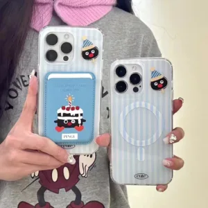 เคสโทรศัพท์มือถือ พร้อมกระเป๋าสตางค์ สีม่วง สําหรับ Iphone 11 12 12pro 12promax 13 14 15 pro max 13pro 14pro 14promax