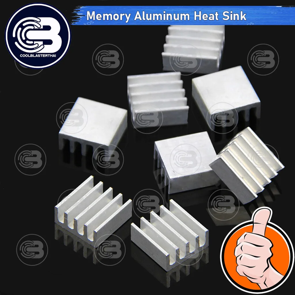 [CoolBlasterThai] Memory Aluminum Heat Sink