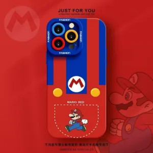 ใหม่ เคสโทรศัพท์มือถือ กันกระแทก ลาย Angel Eye Mario สําหรับ Apple 7 8 plus x xs 11 12 13 14 15 pro max promax plus