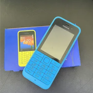 โทรศัพท์มือถือปุ่มกด Nokia 220/215 ปุ่มกดไทย-เมนูไทยAIS DTAC TRUE ซิม4G โทรศัพท์ปุ่มดังเหมาะสำหรับผู้สูงอายุ