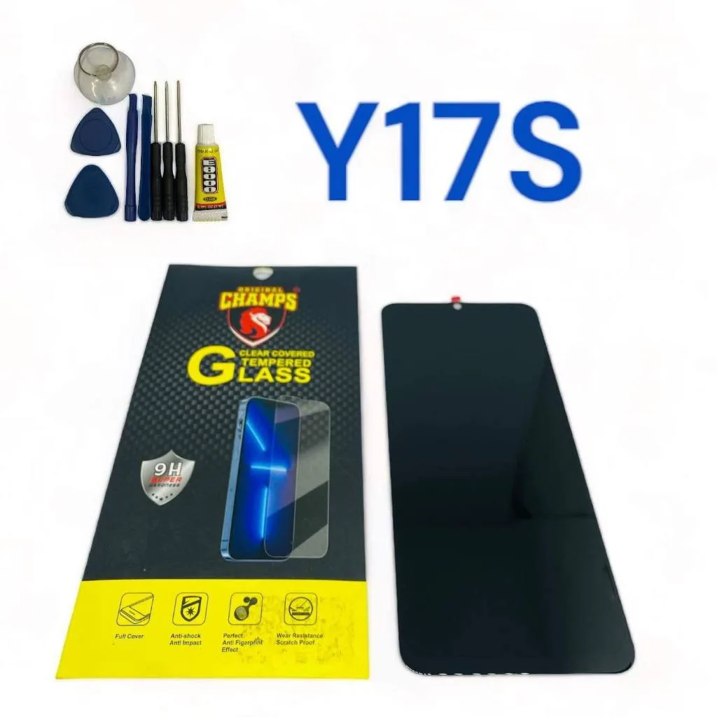 หน้าจอ LCD + ทัชสกรีน ใช้ร่วมกับ Y17S  สินค้าดีมีคุณภาพ แถมฟรีฟีมล์กระจกกันรอย+กาว+ไขควง