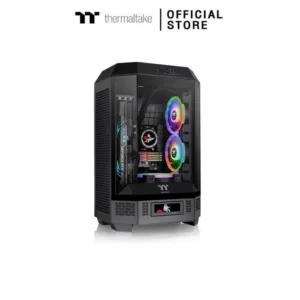 THERMALTAKE CASE THE TOWER 300 BLACK : CA-1Y4-00S1WN-00