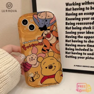 Oppo Reno12 F 5GReno 12 5G Reno11 F Reno 11 Reno 10 Reno 8T Reno 8Z Reno 7Z A18 A38 RealmeC53 C51 C67 Note50 Reno8 Reno5 Reno7 Reno6 น่ารักการ์ตูนกระโดดเสือกันกระแทกโทรศัพท์TPU