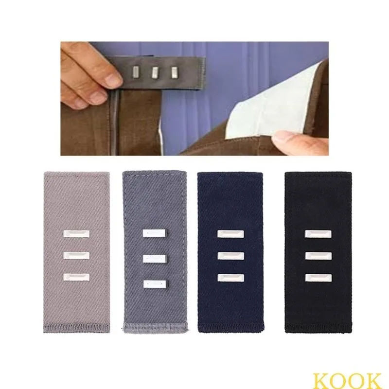 Kook ตะขอปรับได ้ เข ็ มขัด Expander Hook เอว Extender สําหรับผู ้ ชายและผู ้ หญิงกางเกง