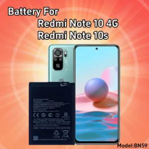 แบตเตอรี่ แบตเตอรี่มือถือ Redmi Note 10 4G / Note 10s Battery แบต Redmi 10 4G BN59