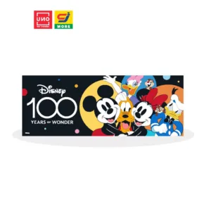 UNO แผ่นรองเมาส์ 80x30 cm Disney 100 Years รุ่น199