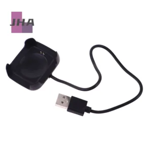 [JHA] อะแดปเตอร์สายชาร์จสมาร์ทวอทช์ แบบแม่เหล็ก ชาร์จ USB