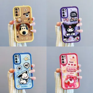 เคส Redmi NOTE 10 NOTE 10S NOTE 10 PRO ของเล่นตุ๊กตาน่ารัก กรณีโทรศัพท์มือถือ BB