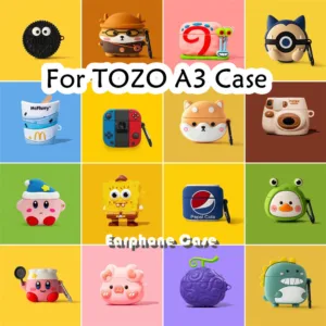 【Case Home】นําไปใช้กับ TOZO A3 เคส Case เคสหูฟัง การ์ตูนนวัตกรรม ซิลิโคนนุ่ม เคส เคสหูฟัง