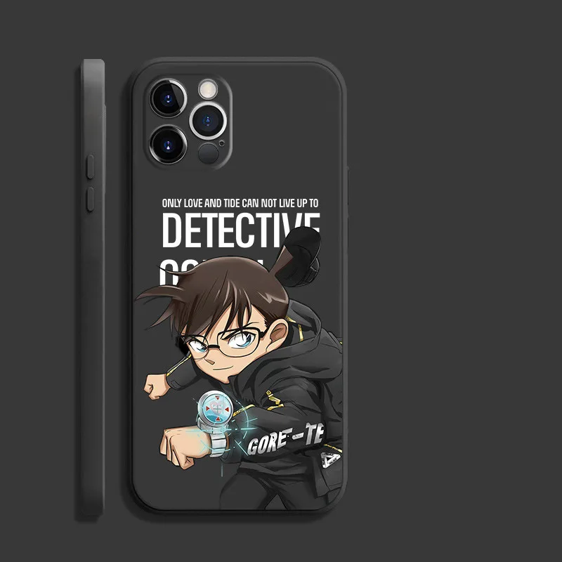 เคส Vivo Y17s V29 5G V29E V27 PRO 5G V27E V11I GJ44D เคสโทรศัพท์ซิลิโคน แบบนิ่ม ลายนักสืบโคนัน กันกระแทก สําหรับ
