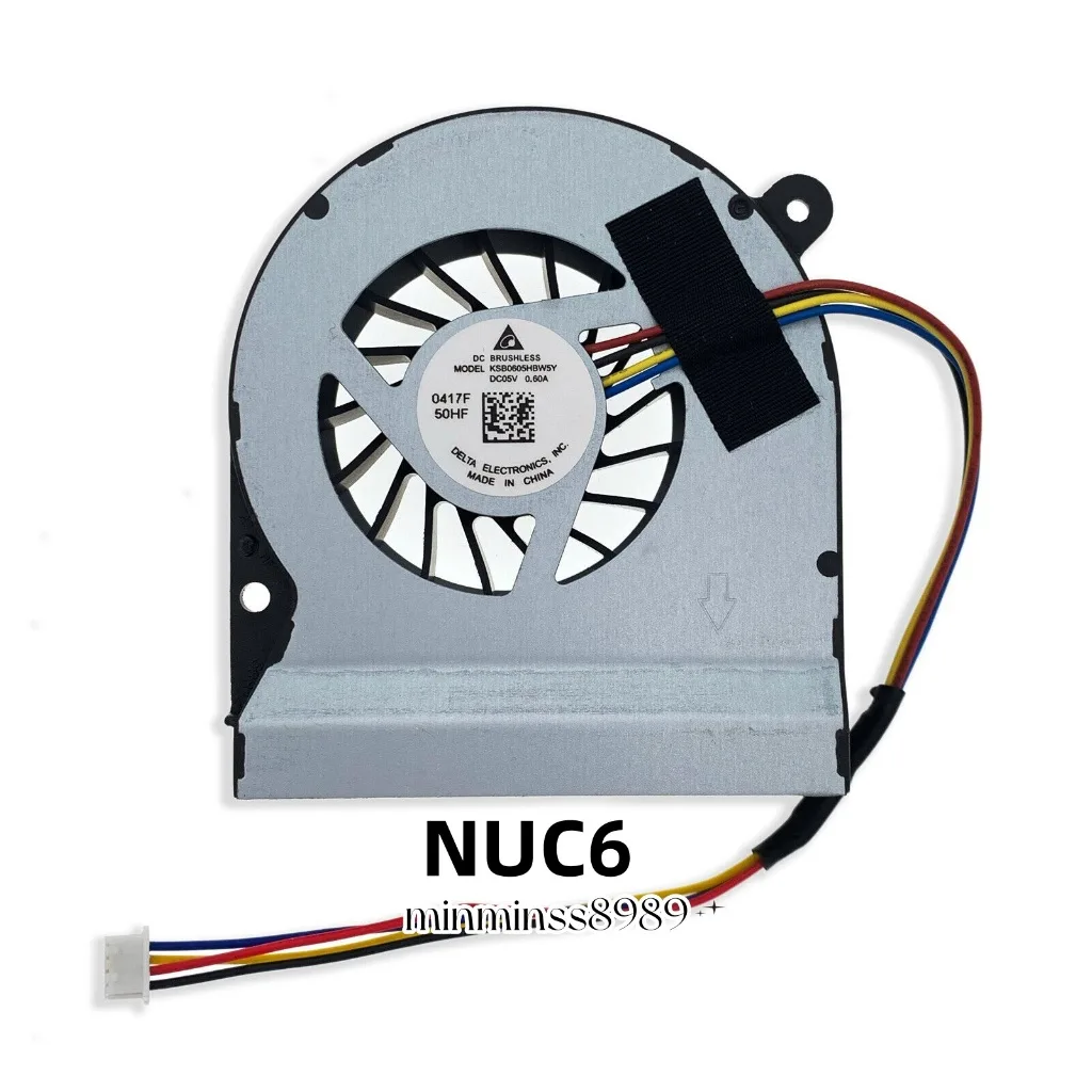 ใหม่ Original CPU พัดลมระบายความร้อนสำหรับ Intel NUC5-7 NUC6 NUC8 NUC10