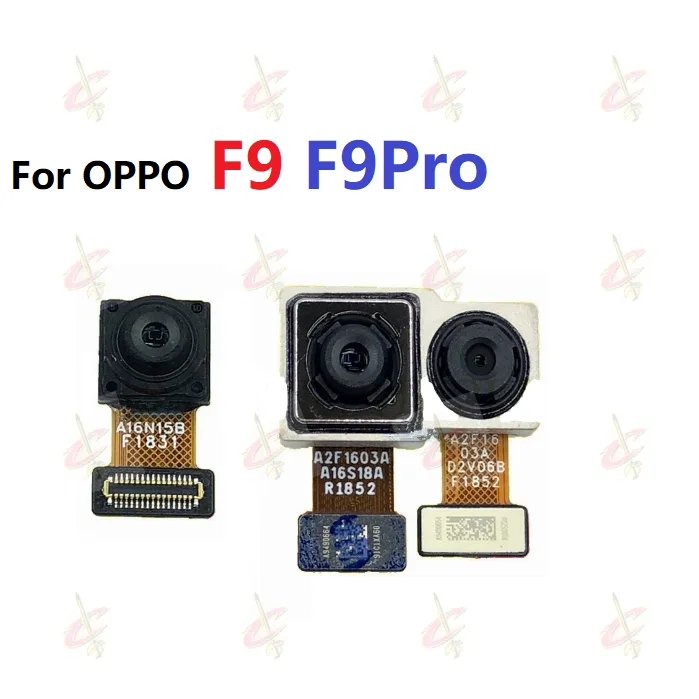 กล้องหน้า กล้องหลัง สําหรับ oppo F9 Pro