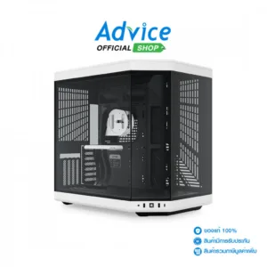 HYTE E-ATX (NP) Y70 (Black/White) (0571)                                         - A0159775