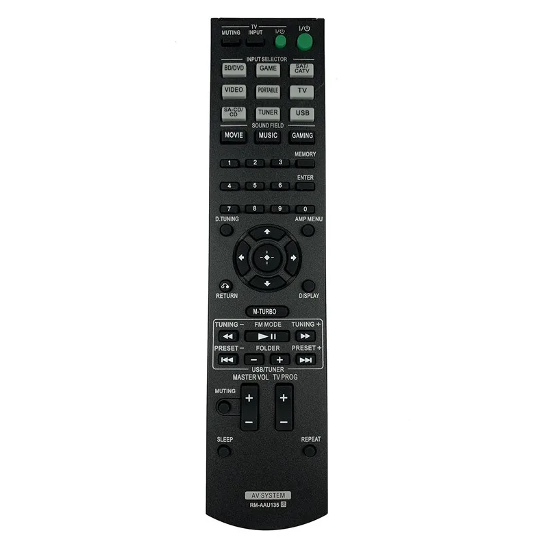 Rm-aau135 รีโมทคอนโทรลสําหรับ Sony STR-KM3 STR-KM5 AAU136 SS-MSP7M เครื่องขยายเสียงรีโมทคอนโทรลเปลี่ยน