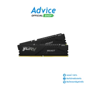 KINGSTON RAM DDR5(5200) 32GB (16GBX2) FURY BEAST (KF552C40BBK2-32) - A0140242