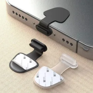 พอร์ตชาร์จปลั๊กป้องกันฝุ่นสําหรับ IOS Type-C USB C Port Protector Anti-Lost ซิลิโคน Dustplugs สําหรับ iPhone 16 15 14 Pro Max Cap กรณี