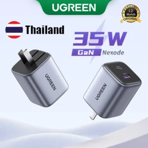 Ugreen GaN 35W Charger เครื่องชาร์จ USB PD3.0 QC3.0 Quick Charger