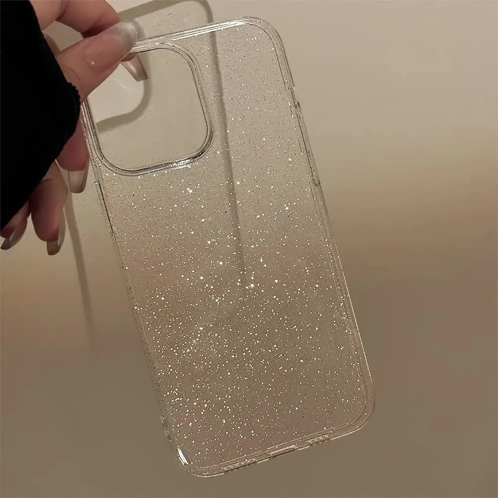 เคสใสกากเพชร สำหรับ for iPhone 16 16Pro 16Promax 16plus เคสไอโฟน 16 Pro max plus