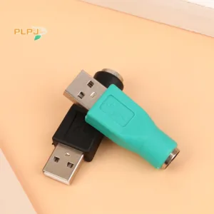 Plpj PS2 เป็น USB ตัวผู้ อะแดปเตอร์ สําหรับคอมพิวเตอร์ พีซี แล็ปท็อป เมาส์ คีย์บอร์ด USB ตัวผู้ เป็นตัวเชื่อมต่อ คีย์บอร์ด หัวอะแดปเตอร์ ใหม่