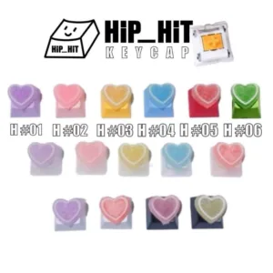 KEYCAP ปุ่มกดคีย์แคป ลายเจลี่ ❤️  ตกแต่งคีย์บอร์ด by Hip_Hit