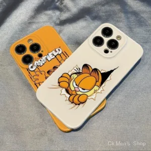 เคสโทรศัพท์มือถือแบบแข็ง ลายฟิล์มการ์ฟิลด์ สําหรับ iphone11 12 13 15 14Promax 14pro 13Promax x xs XR i8 7plus mini