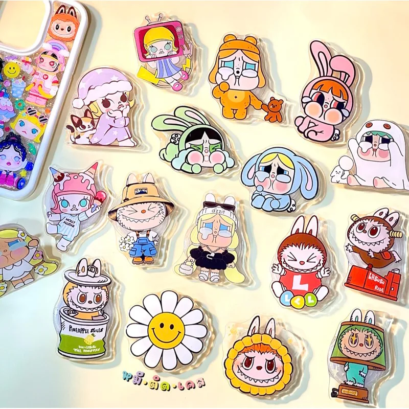 grip tok กริ๊บต๊อกแหวนติดเคส ลายArt toy