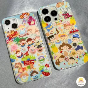 เคสโทรศัพท์ลายการ์ตูนเครยอนชินจังเข้ากันได้สำหรับ iPhone 11 12 13 15 14 Pro Max 7 8 15 Plus XR X XS Max SE