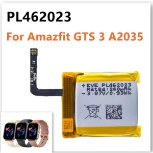 แบตเตอรี่ PL462023  amazfit GTS 3 A2035นาฬิกาสมาร์ทวอทช์ smart watch battery A2036 PL462023 240mAh