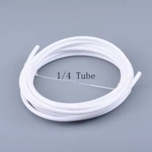 สาย PE ขนาด 2 หุน 1/4” 6.5mm อะไหล่เครื่องกรองน้ำ RO แบ่งขาย เมตรละ 5
