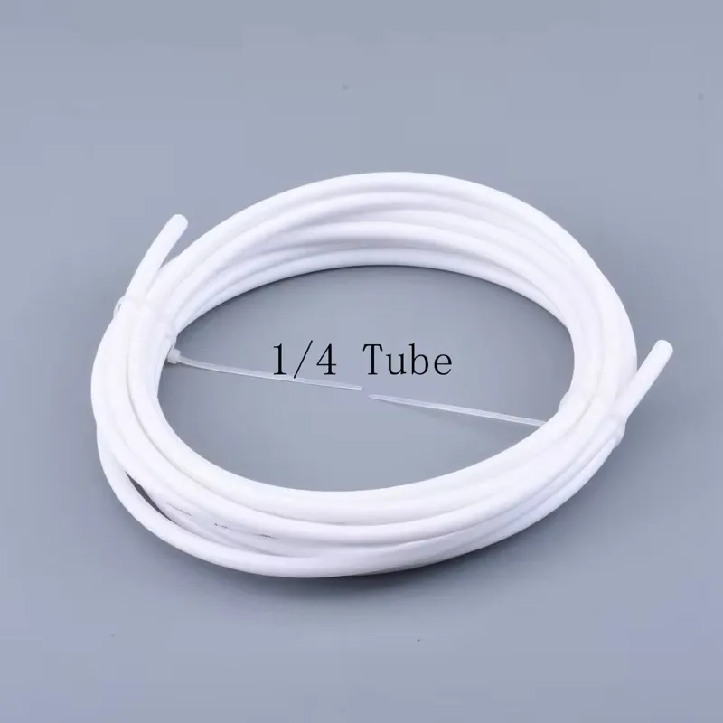 สาย PE ขนาด 2 หุน 1/4” 6.5mm อะไหล่เครื่องกรองน้ำ RO แบ่งขาย เมตรละ 5