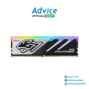 APACER RAM DDR5(6000) 16GB GAMING RGB BLACK (AH5U16G60C5129BAA-1) - A0158118