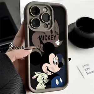 เคส Redmi A3 4G A1+ 13C 4G 13C 5G A2+ A1 4G 12C 11A A2 4G 12 5G 10C 10 5G 10 4G 12 4G 9C 9A 10A เคส ซิลิโคน Mickey Ghost กรณีโทรศัพท์