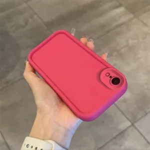 ใหม่ซิลิโคนนุ่มกันกระแทกป้องกันกรณีสําหรับ iPhone XR X XS Max 6 7 8 Plus 11 12 13 14 15 Pro Max