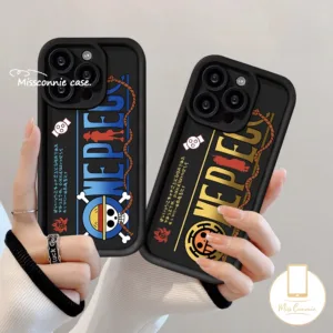แนวโน ้ มแบรนด ์ อะนิเมะ One Piece สําหรับ Infinix สมาร ์ ท 8 7 5 6 Tecno Spark Go 20 10C 10 Pro Camon 20 Pro หมายเหตุ 40 12 G96 30 ร ้ อน 40 30i 20 30 เล ่ นคู ่ การ ์ ตูน Graffiti ตัวอักษรกรณี