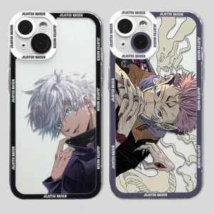 เคสโทรศัพท์มือถือแบบนิ่ม ใส ลายอะนิเมะ Jujutsu Kaisen สําหรับ Vivo Y16 Y15 Y17 Y15S Y17S Y35 Y36 Y27 Y21 Y20 Y21S Y15A Y02S Y12 Y11 Y12i Y20i Y93 Y95 Y20S Y12S Y91 Y33S Y30 Y30i Y50