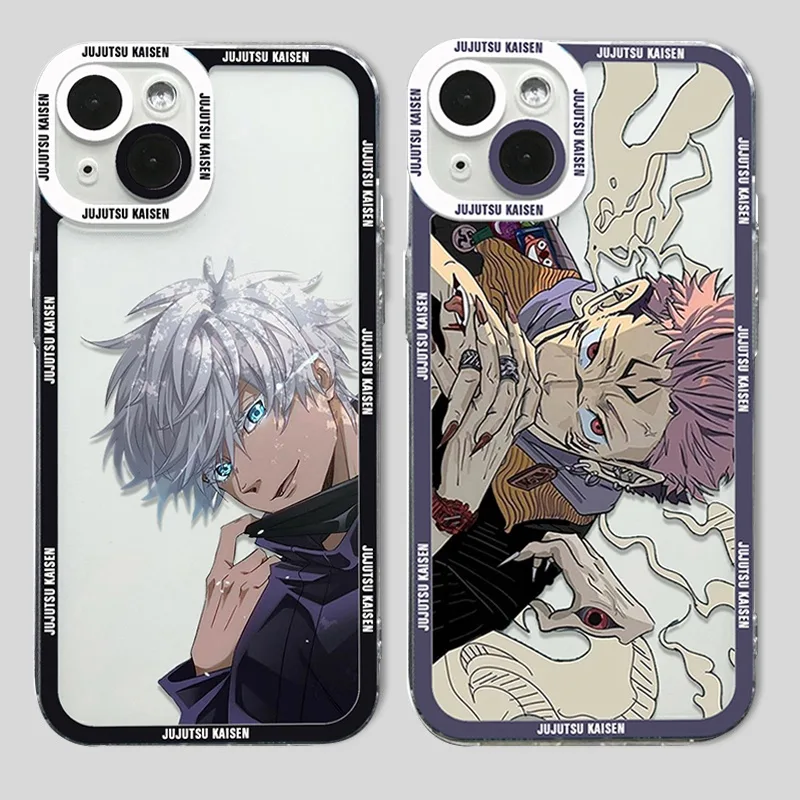 เคสโทรศัพท์มือถือแบบนิ่ม ใส ลายอะนิเมะ Jujutsu Kaisen สําหรับ Vivo Y16 Y15 Y17 Y15S Y17S Y35 Y36 Y27 Y21 Y20 Y21S Y15A Y02S Y12 Y11 Y12i Y20i Y93 Y95 Y20S Y12S Y91 Y33S Y30 Y30i Y50