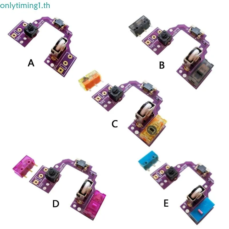 Onlytiming เมนบอร์ดปุ่มกดเมาส์ สําหรับ GPX GPRO X Superlight Micro Switch